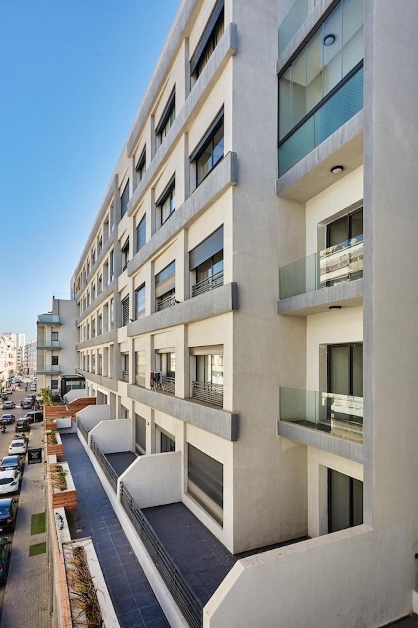 Your Home Away From Home 2 Bed Flat With Parking 카사블랑카 외부 사진