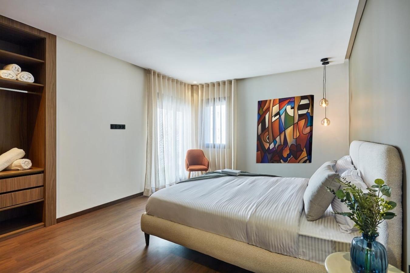 Your Home Away From Home 2 Bed Flat With Parking 카사블랑카 외부 사진